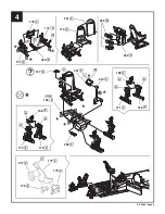 Предварительный просмотр 9 страницы REVELL 5986 Assembly Manual