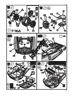 Preview for 9 page of REVELL 599 GTB Fiorano Assembly Manual