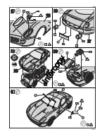 Preview for 11 page of REVELL 599 GTB Fiorano Assembly Manual