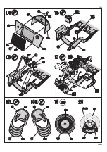 Preview for 9 page of REVELL 65 Corvette Sting Ray Series Assembly Manual