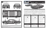 REVELL ’66 CHEVY IMPALA SS 396 2’N1 Manual предпросмотр