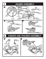 Предварительный просмотр 2 страницы REVELL '67 Chevelle SS 396 Assembly Manual