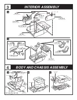 Предварительный просмотр 3 страницы REVELL '67 Chevelle SS 396 Assembly Manual