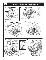 Предварительный просмотр 4 страницы REVELL '67 Chevelle SS 396 Assembly Manual