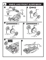 Предварительный просмотр 5 страницы REVELL '67 Chevelle SS 396 Assembly Manual