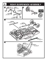 Предварительный просмотр 6 страницы REVELL '67 Chevelle SS 396 Assembly Manual