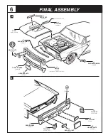 Предварительный просмотр 7 страницы REVELL '67 Chevelle SS 396 Assembly Manual