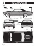 Предварительный просмотр 8 страницы REVELL '67 Chevelle SS 396 Assembly Manual