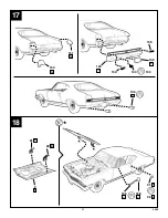 Preview for 11 page of REVELL 68 CHEVY CHEVELLE SS 396 Manual