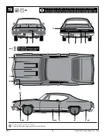 Preview for 12 page of REVELL 68 CHEVY CHEVELLE SS 396 Manual