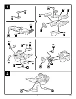 Предварительный просмотр 5 страницы REVELL 69 BOSS 302 MUSTANG Manual