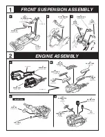 Preview for 2 page of REVELL '69 Camaro Yenko/SC Assembly Manual