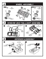 Preview for 5 page of REVELL '69 Camaro Yenko/SC Assembly Manual