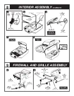 Preview for 6 page of REVELL '69 Camaro Yenko/SC Assembly Manual