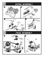 Preview for 7 page of REVELL '69 Camaro Yenko/SC Assembly Manual