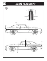 Preview for 8 page of REVELL '69 Camaro Yenko/SC Assembly Manual