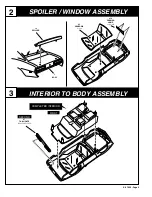 Предварительный просмотр 3 страницы REVELL '69 Camaro Z/28 SS Assembly Manual