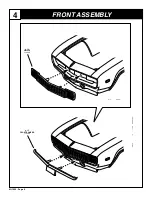 Предварительный просмотр 4 страницы REVELL '69 Camaro Z/28 SS Assembly Manual