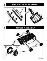 Предварительный просмотр 5 страницы REVELL '69 Camaro Z/28 SS Assembly Manual