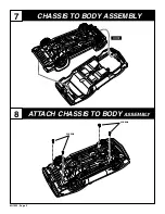 Предварительный просмотр 6 страницы REVELL '69 Camaro Z/28 SS Assembly Manual