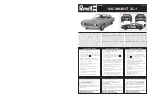 REVELL 69 CAMARO ZL-1 Manual preview