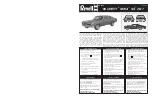 REVELL 69 CHEVY  NOVA SS 2'n 1 Manual preview