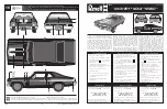 REVELL '69 Chevy Nova Yenko Assembly Manual preview