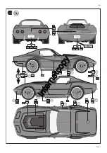 Preview for 11 page of REVELL '69 Corvette Coupe Assembly Instructions Manual