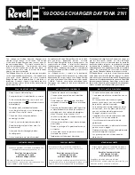 Preview for 1 page of REVELL 69 DODGE CHARGER DAYTONA 2'N1 Assembly Manual