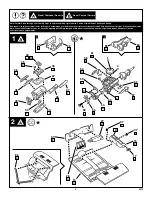 Preview for 5 page of REVELL 69 DODGE CHARGER DAYTONA 2'N1 Assembly Manual