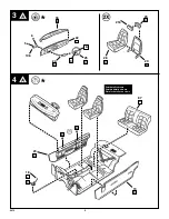 Preview for 6 page of REVELL 69 DODGE CHARGER DAYTONA 2'N1 Assembly Manual