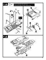 Preview for 7 page of REVELL 69 DODGE CHARGER DAYTONA 2'N1 Assembly Manual