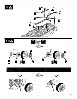 Preview for 9 page of REVELL 69 DODGE CHARGER DAYTONA 2'N1 Assembly Manual