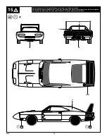 Preview for 12 page of REVELL 69 DODGE CHARGER DAYTONA 2'N1 Assembly Manual