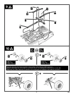 Preview for 17 page of REVELL 69 DODGE CHARGER DAYTONA 2'N1 Assembly Manual