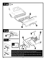 Preview for 18 page of REVELL 69 DODGE CHARGER DAYTONA 2'N1 Assembly Manual