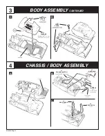 Preview for 4 page of REVELL '69 Mustang Super Cobra Jet User Manual