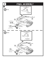 Preview for 7 page of REVELL ‘70 Boss 429 Mustang 2 ‘n 1 User Manual