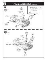 Preview for 8 page of REVELL ‘70 Boss 429 Mustang 2 ‘n 1 User Manual