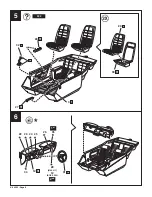 Preview for 8 page of REVELL '70 FORD MUSTANG MACH 1 2'N1 User Manual