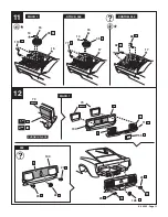 Preview for 11 page of REVELL '70 FORD MUSTANG MACH 1 2'N1 User Manual