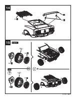 Preview for 13 page of REVELL '70 FORD MUSTANG MACH 1 2'N1 User Manual