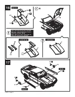 Preview for 14 page of REVELL '70 FORD MUSTANG MACH 1 2'N1 User Manual