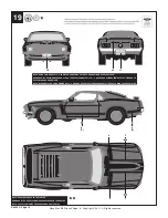 Preview for 16 page of REVELL '70 FORD MUSTANG MACH 1 2'N1 User Manual