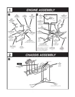 Предварительный просмотр 2 страницы REVELL '70 Ford Torino Cobra Assembly Manual