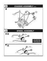 Предварительный просмотр 4 страницы REVELL '70 Ford Torino Cobra Assembly Manual