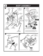 Предварительный просмотр 6 страницы REVELL '70 Ford Torino Cobra Assembly Manual