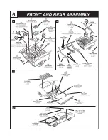 Предварительный просмотр 7 страницы REVELL '70 Ford Torino Cobra Assembly Manual