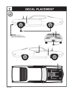 Предварительный просмотр 8 страницы REVELL '70 Ford Torino Cobra Assembly Manual