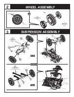 Предварительный просмотр 3 страницы REVELL 71 Cuda Assembly Manual